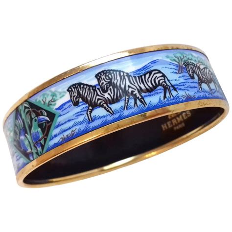 hermes zebra armband|hermes leather bracelets.